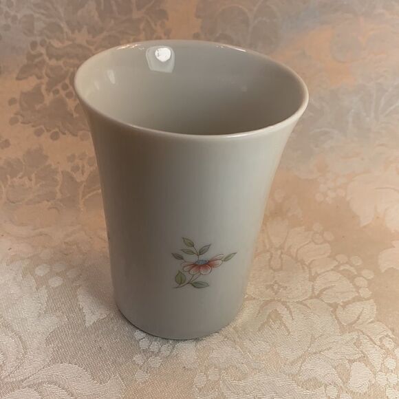 Princess House Exclusive Handcrafted In Porcelain 16 Oz Bath Jar 8 Oz Tumbler - Picture 11 of 13